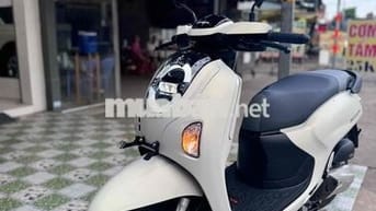 Scoopy 110 Trắng 2025 Mẫu Mới odo 300km