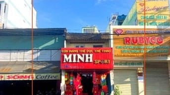 🌷 🌷 🌷 BÁN NHÀ 2 MẶT TIỀN TRƯỚC VÀ SAU : 865 HẬU GIANG - P. 11 - Q.6