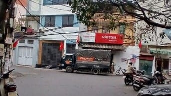 Bán nhà Nguyễn Chính -  Hoàng Mai.DT 46m x 5 tầng, ô tô, kinh doanh