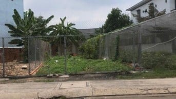 Bán đất mặt tiền đông thạnh ..