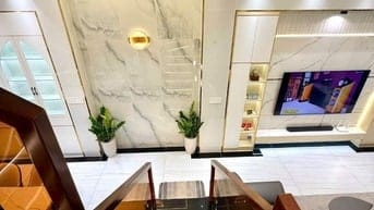 Bán nhà hẻm xe hơi đường phạm đăng giảng DT 4,2x14 đúc 1 trệt 2 lầu ST