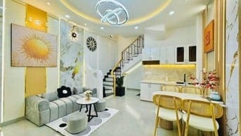 Bán nhà đường Ký Hoà, quận 5 kế bên trường học các cấp - 60m2  