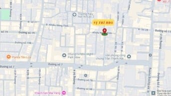 Bán nhà MT chợ Khiếu Năng Tĩnh, 4 x 27m, 2.5 tấm, 11 tỷ (Tín Hưng)
