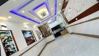 bán nhà Hiệp Thành quận 12 3pn, đúc 3 tấm dt 4.5x13 sổ riêng giá 4.780
