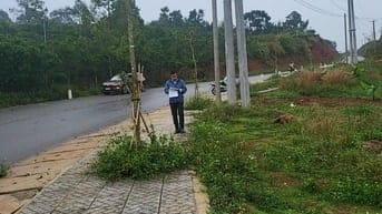 Cần bán đất thổ cư (chính chủ), MT đường nhựa 12m, Bảo Lâm, Lâm Đồng.