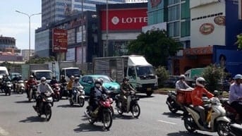 Bán tòa nhà Văn Phòng mặt tiền đường Cộng Hòa, 12 x 25. Hầm, 6 tầng.