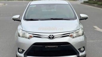 Toyota Vios 2018 1.5 bản E tự động