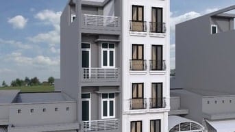 Chính chủ bán nhà mặt 31 phố hàng Vôi có sổ đỏ.diện tích 100 m2 ,