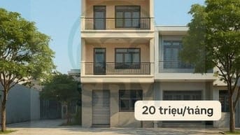 BÀI TOÁN ĐẦU TƯ THÔNG MINH: THU NHẬP 240 TRIỆU/NĂM TỪ NHÀ TRUNG TÂM 