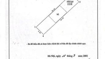 CẦU GIẤY KINH DOANH GẦN ĐƯỜNG Ô TÔ 115m MT4.5m NHÀ 4 TẦNG CHI 14TY8