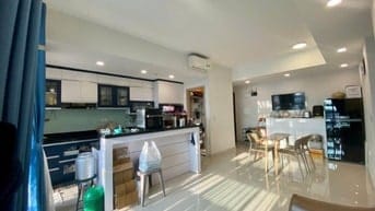 Chung cư Sky Central, 104 Phổ Quang, TB: 97m2, 2p ngủ, full NT,17tr/tr