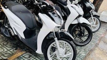 honda SH trắng đen xe đẹp máy zin 9 chủ sten