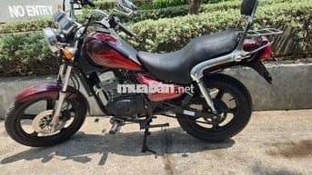 Bán mô tô Hyosung 125 bstp zin đẹp 95%