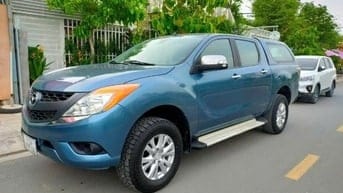 Bán xe MAZDA BT50 Pickup Diesel số tự động 6 cấp SX 2015