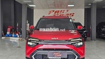 Kia Carens 2022 Luxury 1.5G,màu đỏ,đi 48.000 km