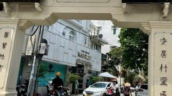 Bán 2MT HXH Trần Quang Khải Q1 dt: 3.3m(4m) x 7m 3 lầu 1ST giá 4 tỷ 9