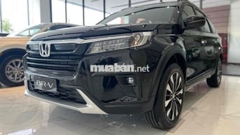 Honda BR-V 2025 L Đen giao ngay, vay 3.9%|12 Thang