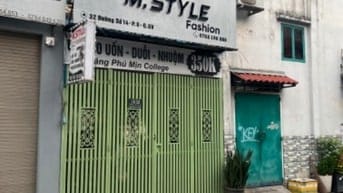 Bán nhà Mặt tiền kinh doanh Đường Số 14, P8, Q.Gò Vấp.