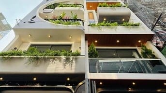Mở bán Cặp Siêu phẩm 4 Lầu CAO CẤP xe hơi trong nhà Phạm Văn Chiêu, P1