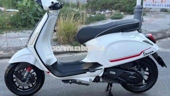 🌆VESPA SPINT 2019 ĐÈN LED 2 TẦNG RIN TRƯỚC SAO