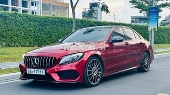 Mercedes Benz C300 2018 full đồ chơi C63