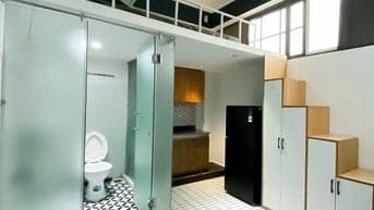 Phòng 20m2-4 3tr gác lửng, full nội thất ngay CV Gia Định, Sân bay TSN