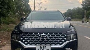 Hyundai Santa Fe 2021 2.4L AT bản fun - 57000 km