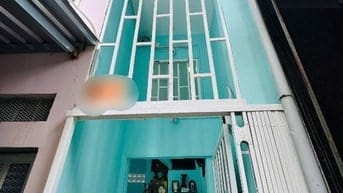 Hẻm xe hơi Võ Văn Kiệt Ngang 3,7m thích hợp xây mới,an ninh,có hẻm sau