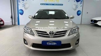 Toyota Corolla Altis 2012 1.8G số sàn đi 8000 km