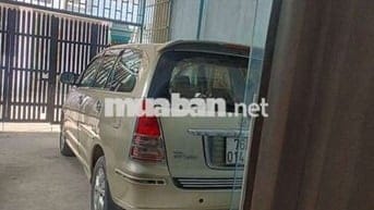 Toyota Innova 2007 G chính chủ bán
