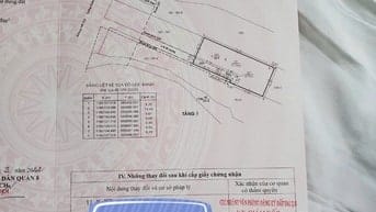 BÁN NHÀ CHÍNH CHỦ Q8- đ/c: 184/1 đường Mễ Cốc phường 15 quận 8 