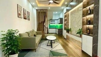 👉 5,x tỷ 35m2 có ngay nhà 5 tầng, sát Timecity: lô góc- 3 mặt thoáng.