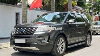 Ford Explorer 2016 2.3L Ecoboost - 93000 km