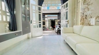 NHÀ HẺM GÒ VẤP - SÁT VÁCH BÌNH THẠNH