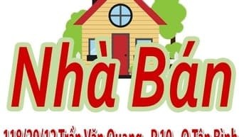 Bán Nhà 118/29/12 Trần Văn Quang - P.10 - Q.Tân Bình dt:2x4m trệt 2L 