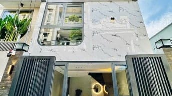 Siêu phẩm 3 lầu +ST tuyệt đẹp CAO CẤP xe hơi để trong nhà Phạm Văn Chi