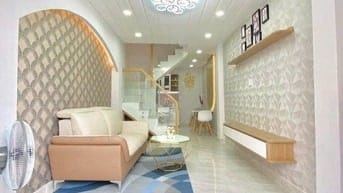 Bán nhà phố giá siêu tốt|đường Nguyễn Khoái P2 Q4|hem xe hơi|DT 40,8m2