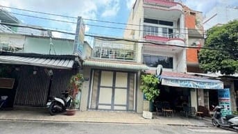 Bán nhà MT 69 Lê Sao, P. Phú Thạnh, Q. Tân Phú (DT 4x19m 2 tấm nhà mới