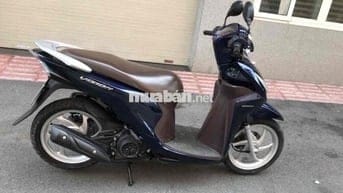 Honda Vision 110 Fi xanh nâu tháng 11 năm 2016