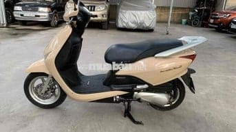 Honda Lead 110 Fi vàng kem đời 2012 bstp xe rin