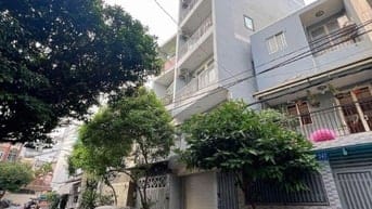 Bán gấp nhà 244 Nguyễn Trường Tộ, Tân Thành, Tân Phú, 4 lầu 5PN