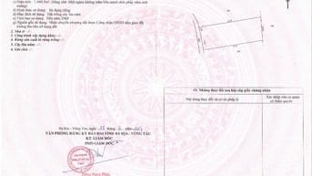 Bán đất GẤP GIÁ RẺ Xuyên Mộc, Vũng Tàu, 1,2 tỷ, 1050 m2 (thương lượng)