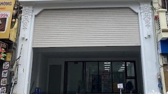 Cho thuê mặt phố LÝ THƯỜNG KIỆT 110m2 x3T, mặt tiền 6.8m vị trí vàng