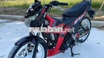Satria F150 2019 đỏ đen, xe đẹp máy êm chính chủ