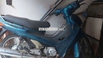 Xe Honda Future 110 xanh dươngg 80%