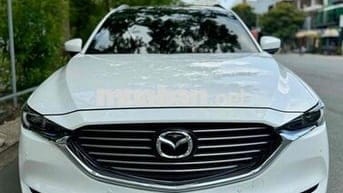 Mazda CX 8 2022 trắng chạy lướt 20.000km