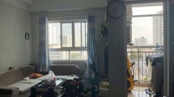 Chung cư Sông Đà Tower, P9, Q3: 2p ngủ, nhà mới, 14tr/tháng, Căn Góc.