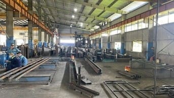 Bán nhà xưởng mới đẹp trong KCN Bến Lức,Long An,KV: 4.800m2,X: 2.300m2