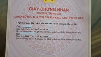 Bán đất khu dân cư cao cấp, đường Bát Khối
