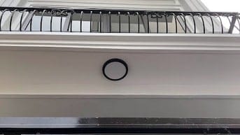 Nhà riêng 54m x 5T, 3 mặt thoáng,4p ngủ + 5 WC, sân riêng 18m, 9,9 tỷ.